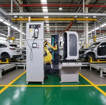 Robotic Grinding Machine for Die Casting Parts