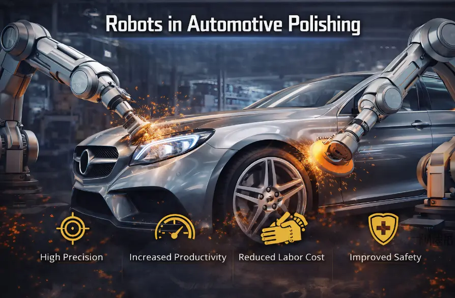 Robots in Automotive Polishing