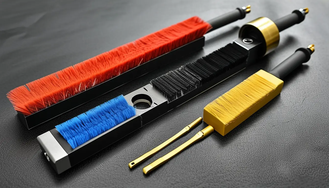 Cs Unitec Brush Deburring Tools For Auto Parts Grinding Polishing Solutions