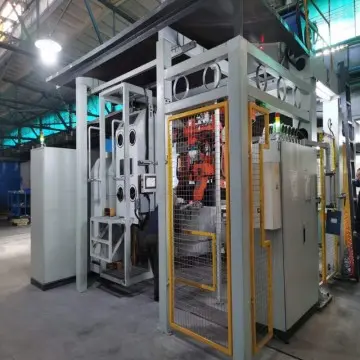 Single -Station Low Pressure Die Casting Machine For Brass Faucet/ Brass Water Meter brass faucet casting machine