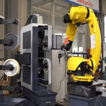 ​High-Precision Robotic Polishing Machine for Metal Surface Finishing | Automated Buffing & Deburring Solution