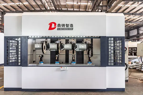 Faucet polishing machine