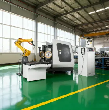 Customizable Energy Vehicle Motorcycle Parts Robotic Polishing Machine For Manufacturers