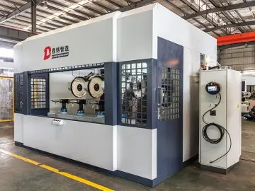 Automatic Metal Buffing Machine Achieves Mirror Effect Surface Polishing machine