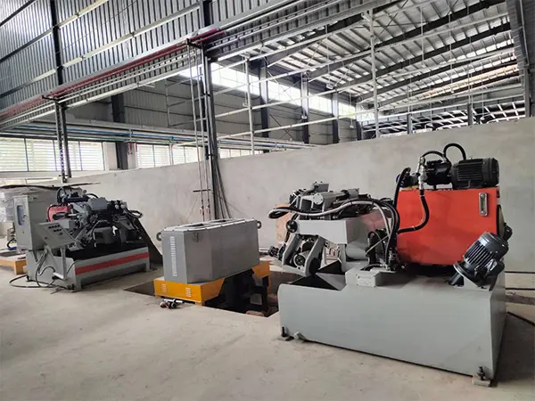 Gravity die casting workshop