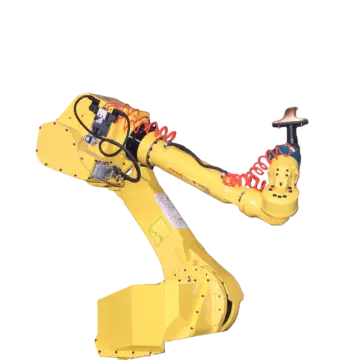 Flexible Robotic Finishing System for Metal Castings Grinding Polishing and Deburring Automation Solution