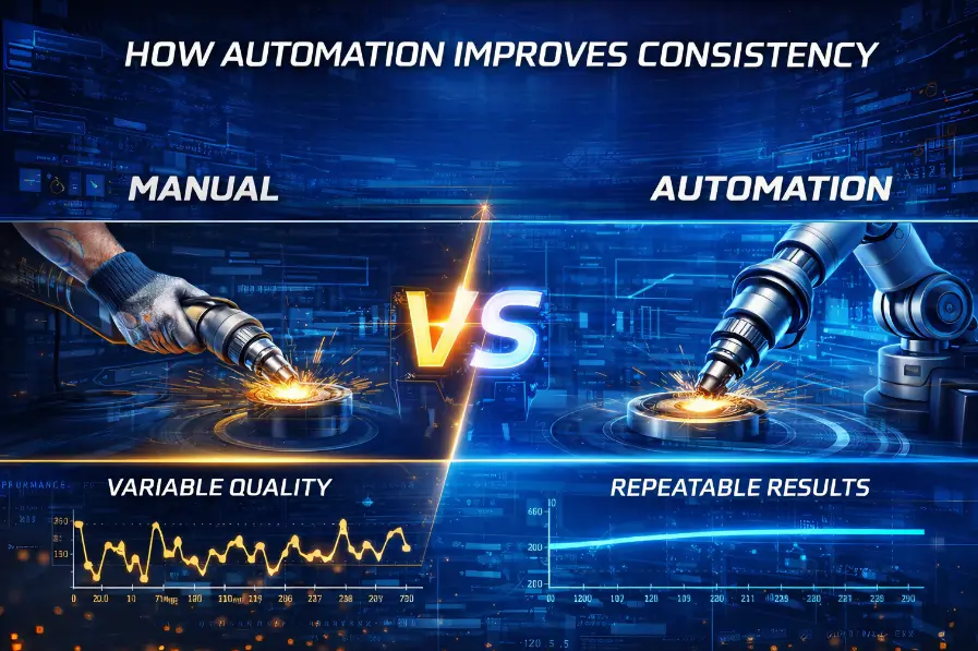 How Automation Improves Consistency