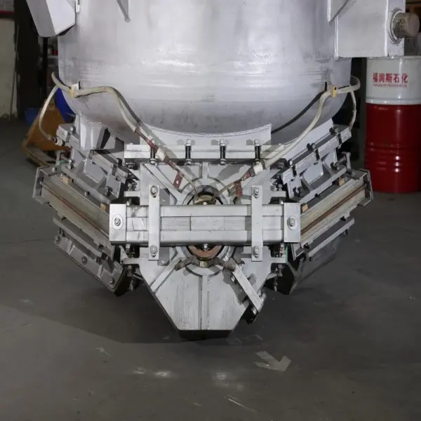 Industrial electric furnace for melting copper (4)