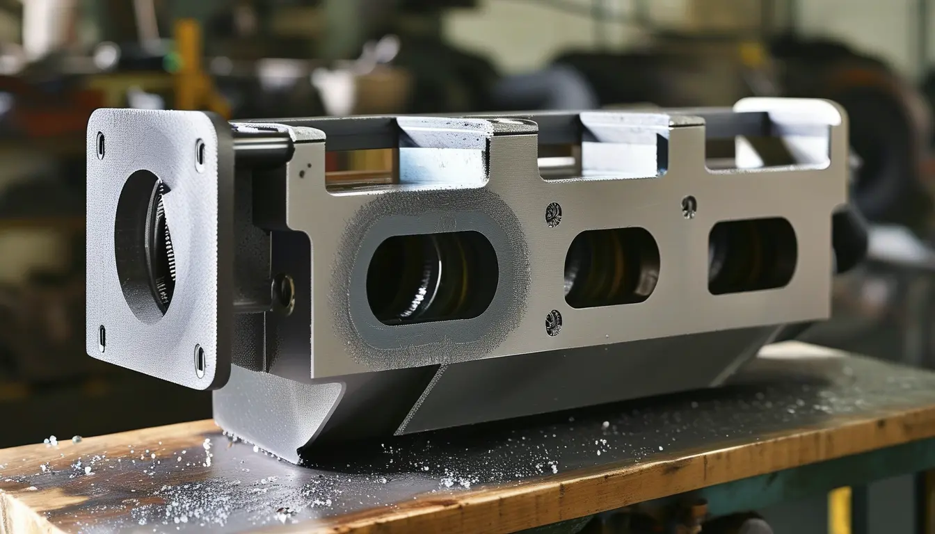 Engine Blocks Deburring Machine For Motorcycle Non-Motor Vehicle Parts Grinding Polishing Solutions