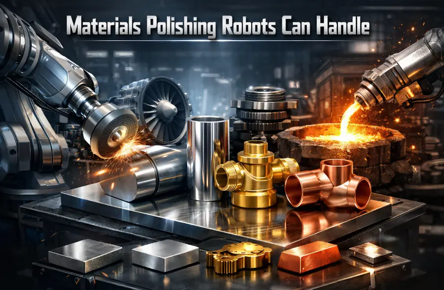 Materials Polishing Robots Can Handle