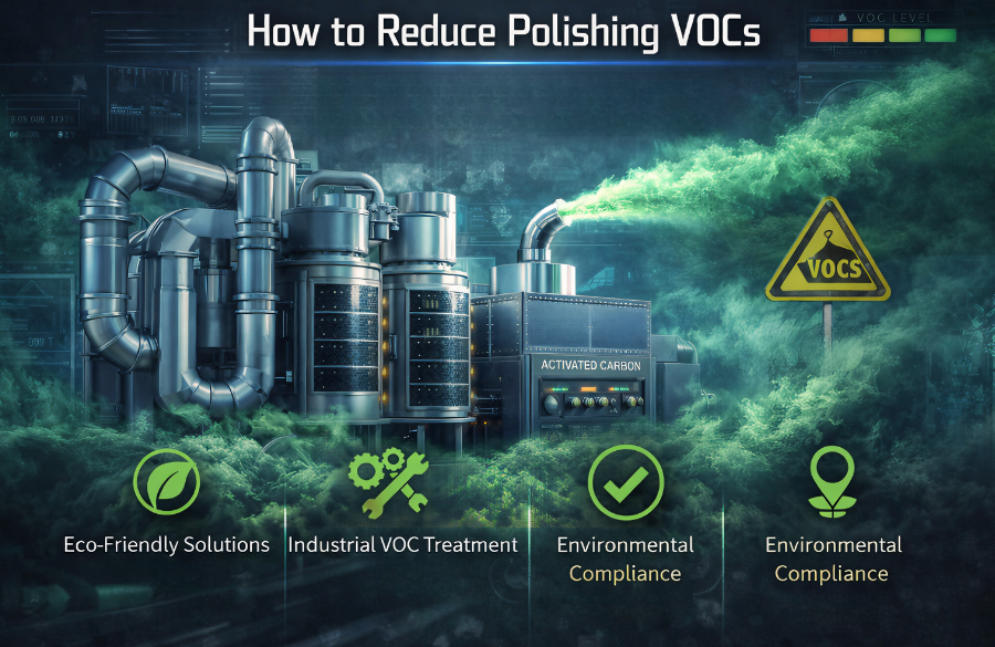 How to Reduce Polishing VOCs