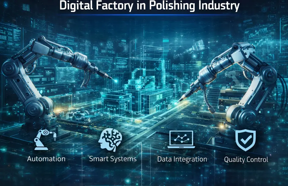 Digital Factory in Polishing