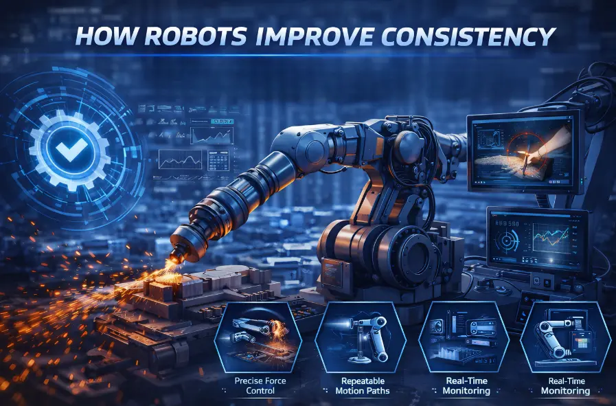 How Robots Improve Consistency