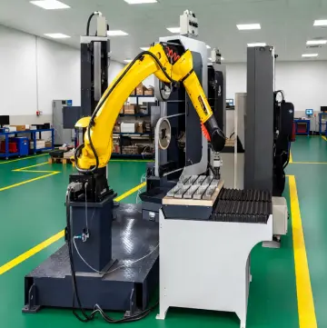 Industrial Robotic Grinding Machine for Faucet