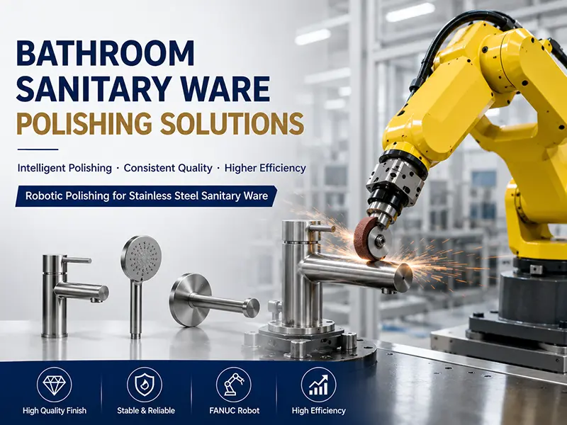 Struggling with stainless steel bathroom polishing? 8 key industry pain points