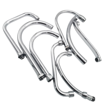   High Precision CNC Automatic Polishing Machine High Stability with Mobile Technology Bent tube polishinging machine