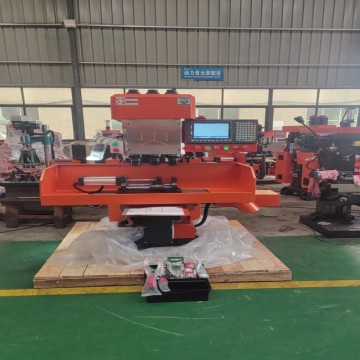 Fully automatic multifunctional horizontal CNC dual spindle drilling and tapping milling machine