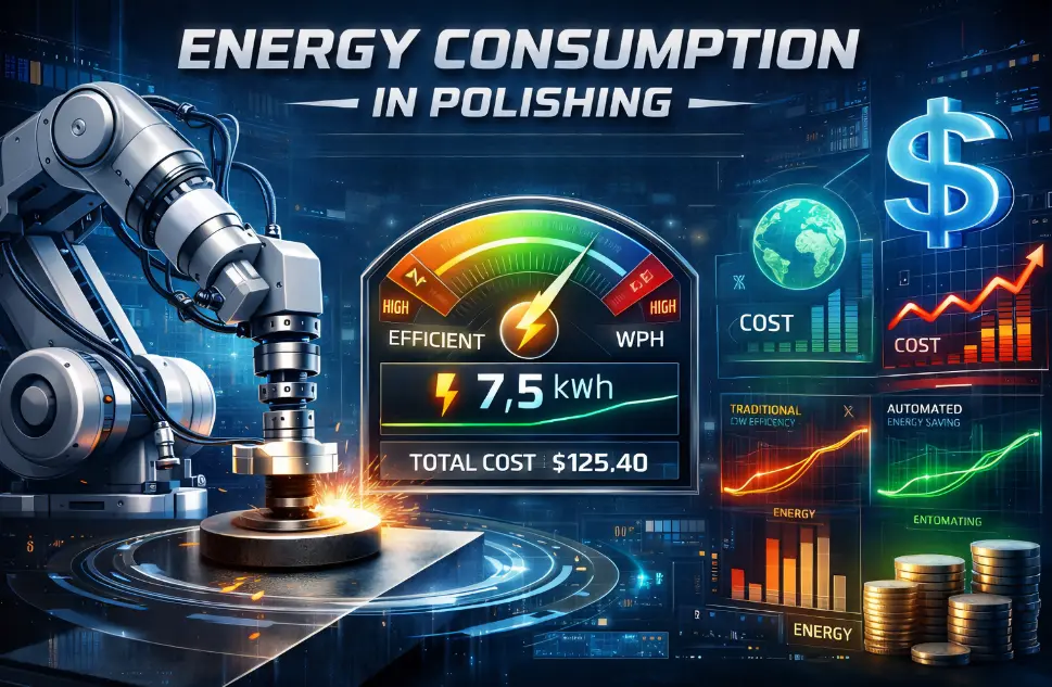 Energy Consumption in Polishing