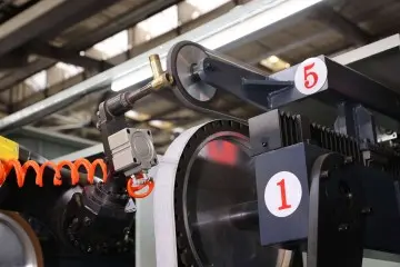 Grinding Equipment for Faucets Door Handles Water Meters Car Wheels Angle Valves and Hardware Castings