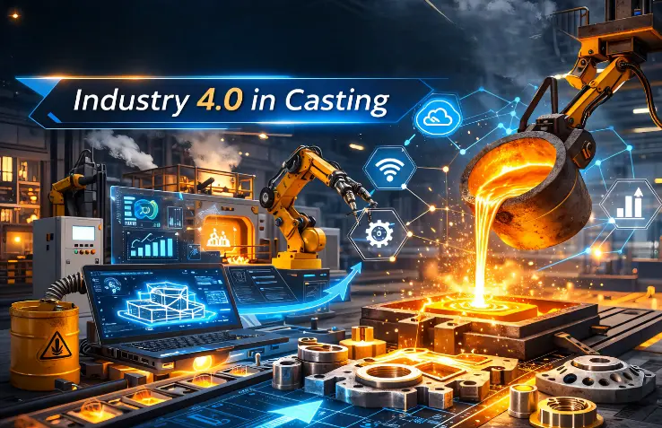 Industry 4.0 in Casting