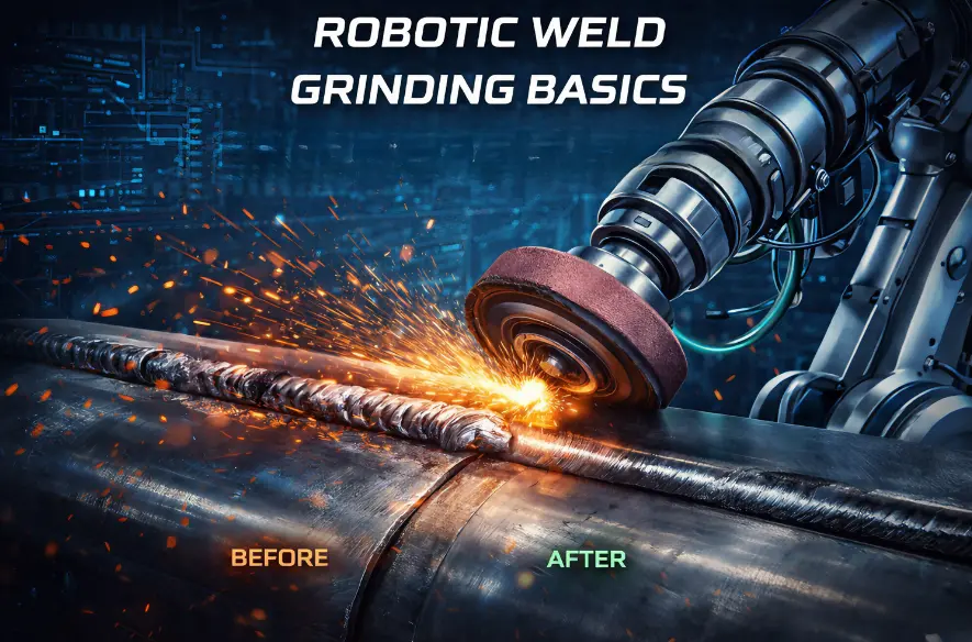 Robotic Weld Grinding Basics