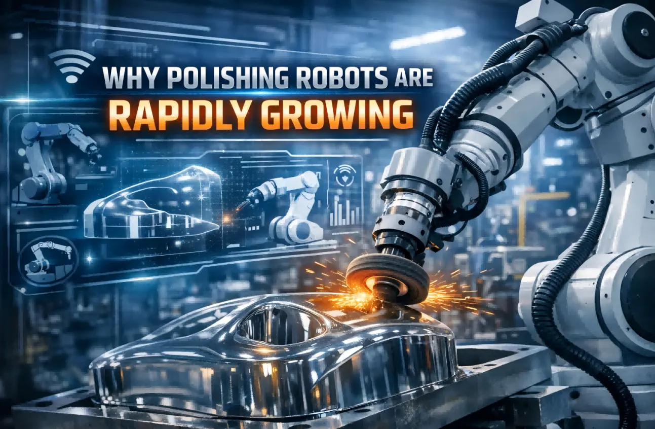 Why Polishing Robots Are Rapidly Growing