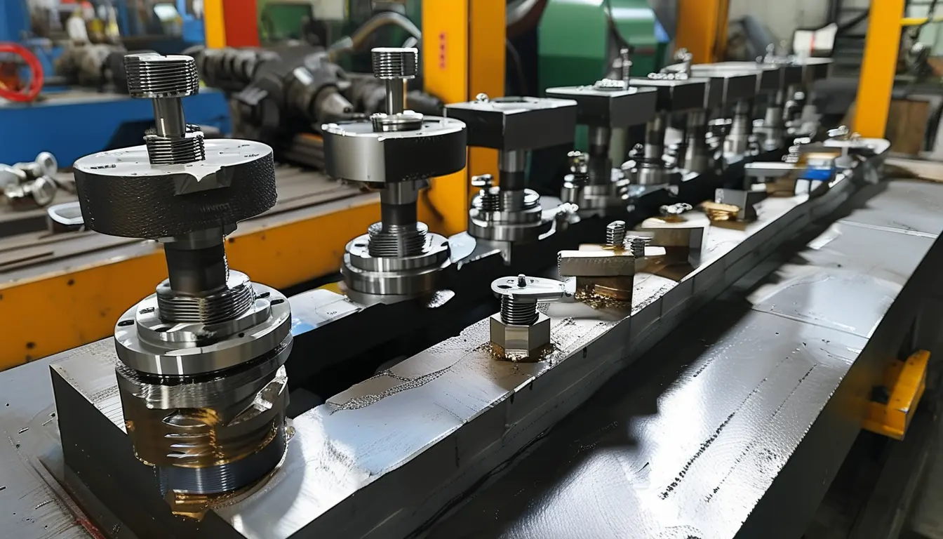 Automatic Polishing Lines For Water Meter Valve Casting Finishing Solutions