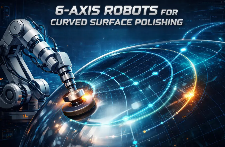 6-Axis Robots for Curved Surface Polishing