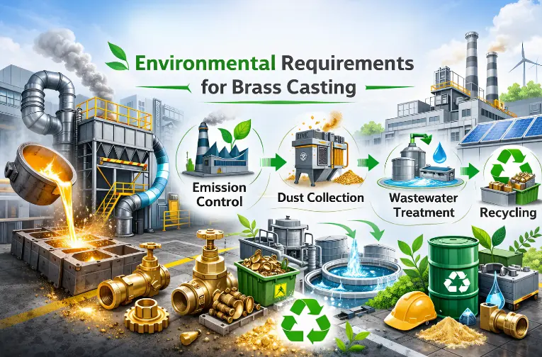 Environmental Requirements for Brass Casting