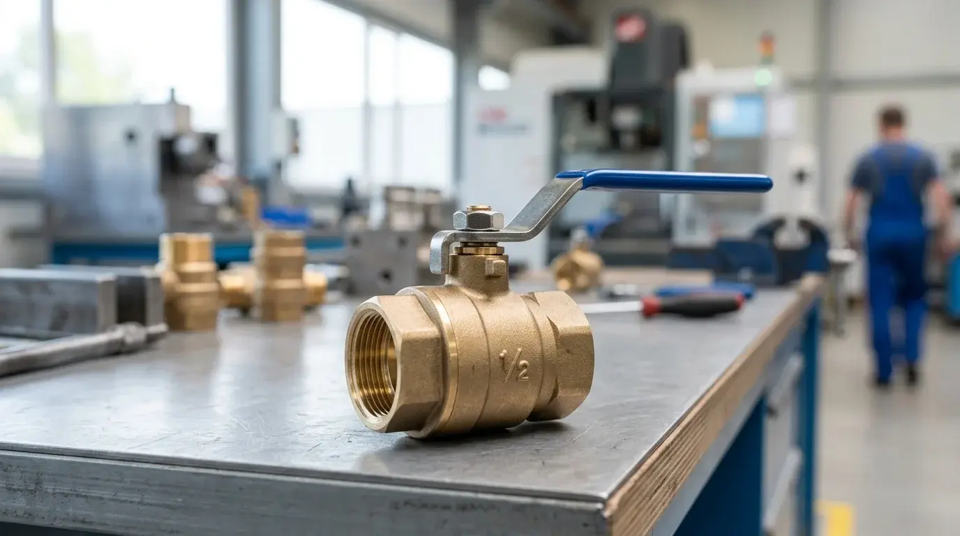 How Brass Valve Manufacturers Achieve Consistent Quality at Scale