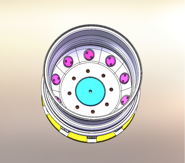 latest company news about  CNC Polishing Machine For Car Wheel Hub  0