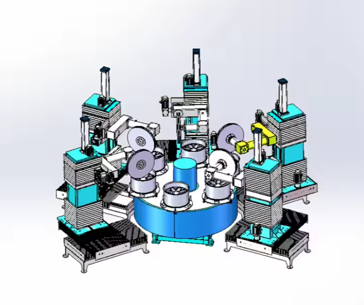 latest company news about  CNC Polishing Machine For Car Wheel Hub  1