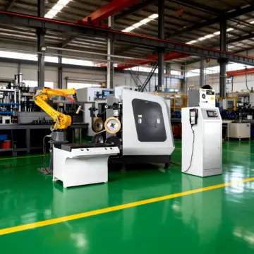 Automatic Robot Polishing System for High Precision Metal Finishing