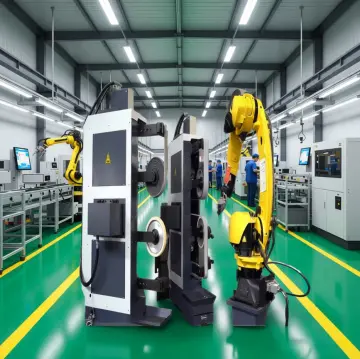 Automatic Robotic Polishing Machine for Metal Parts