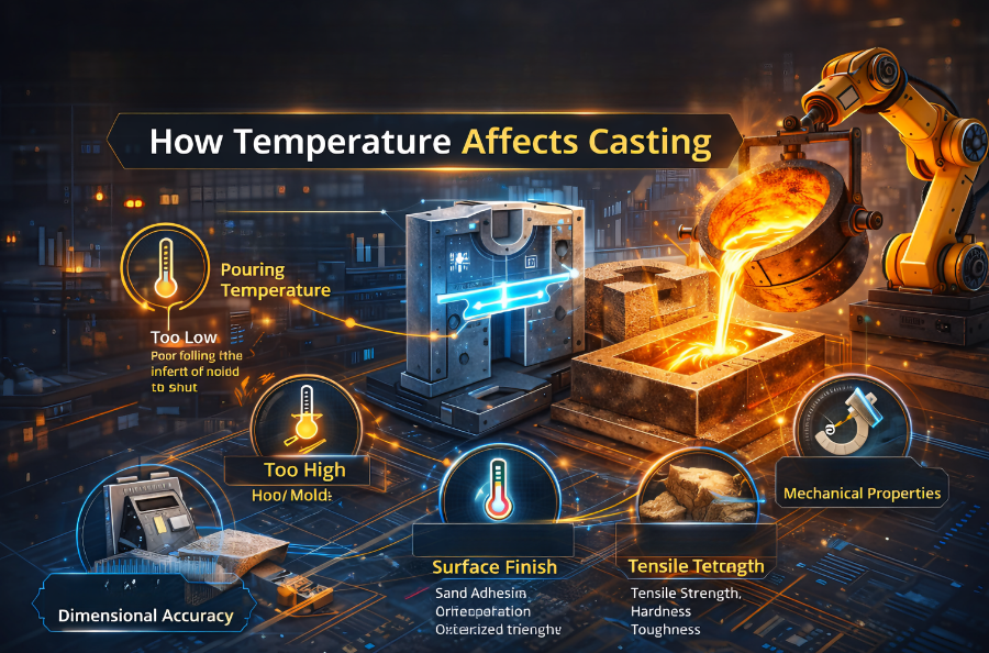 How Temperature Affects Casting