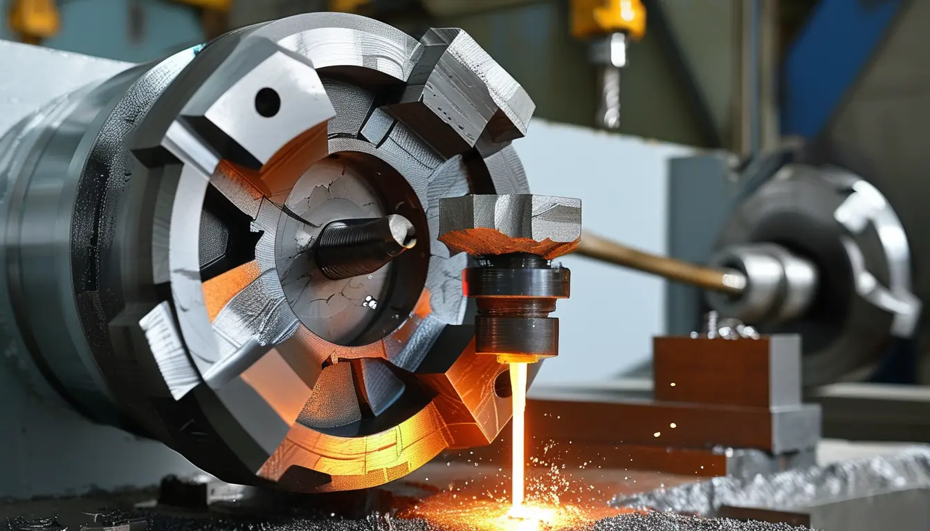Cnc Machine Casting For Water Meter Valve Casting Finishing Solutions