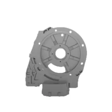 Solution for Deburring Polishing and Grinding of Automotive Motor Housing and End Caps Machine