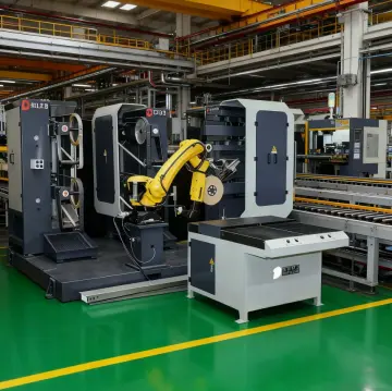 Robotic Grinding Machine for Metal Chair Leg