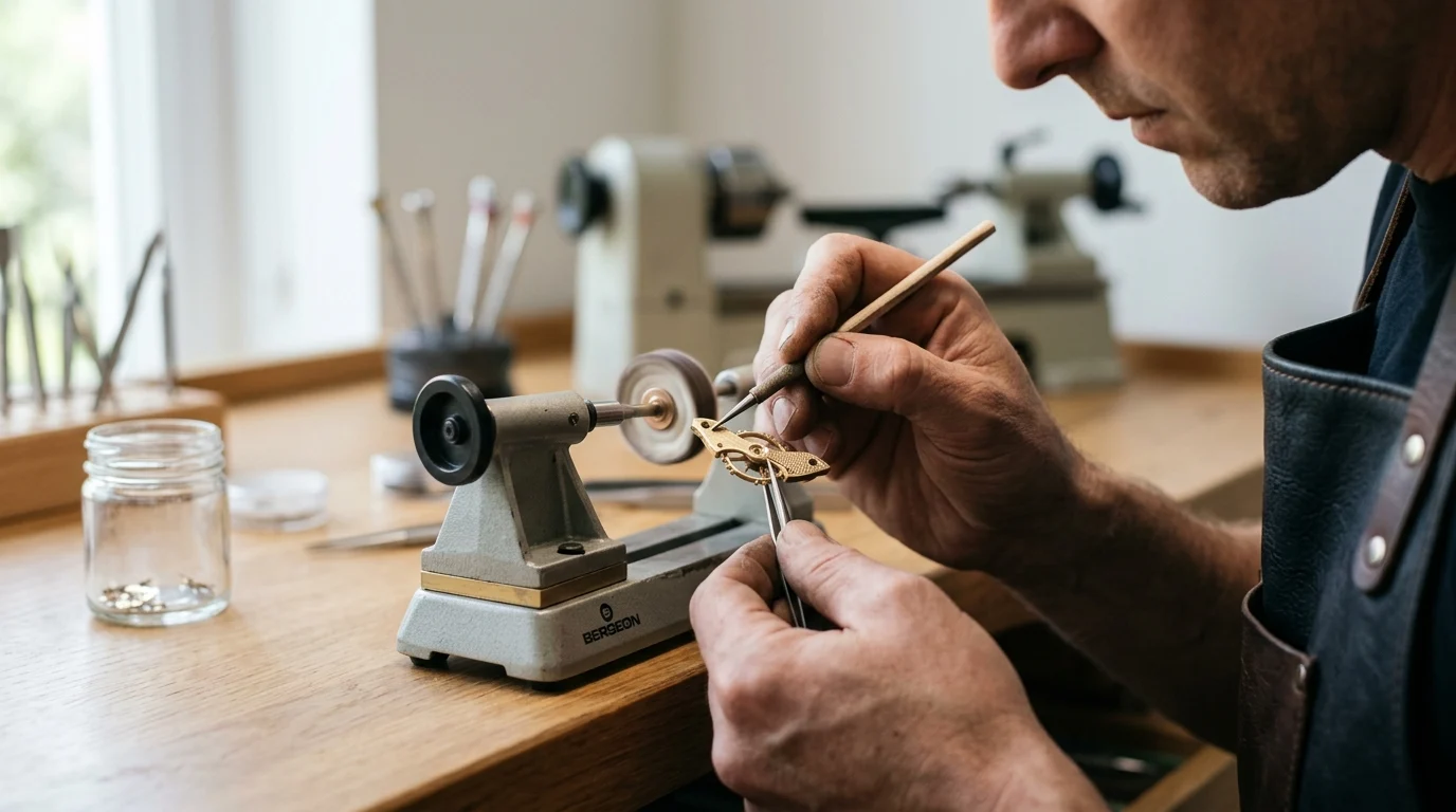 Watch and Clock Component Polishing: Tiny Parts, Big Standards