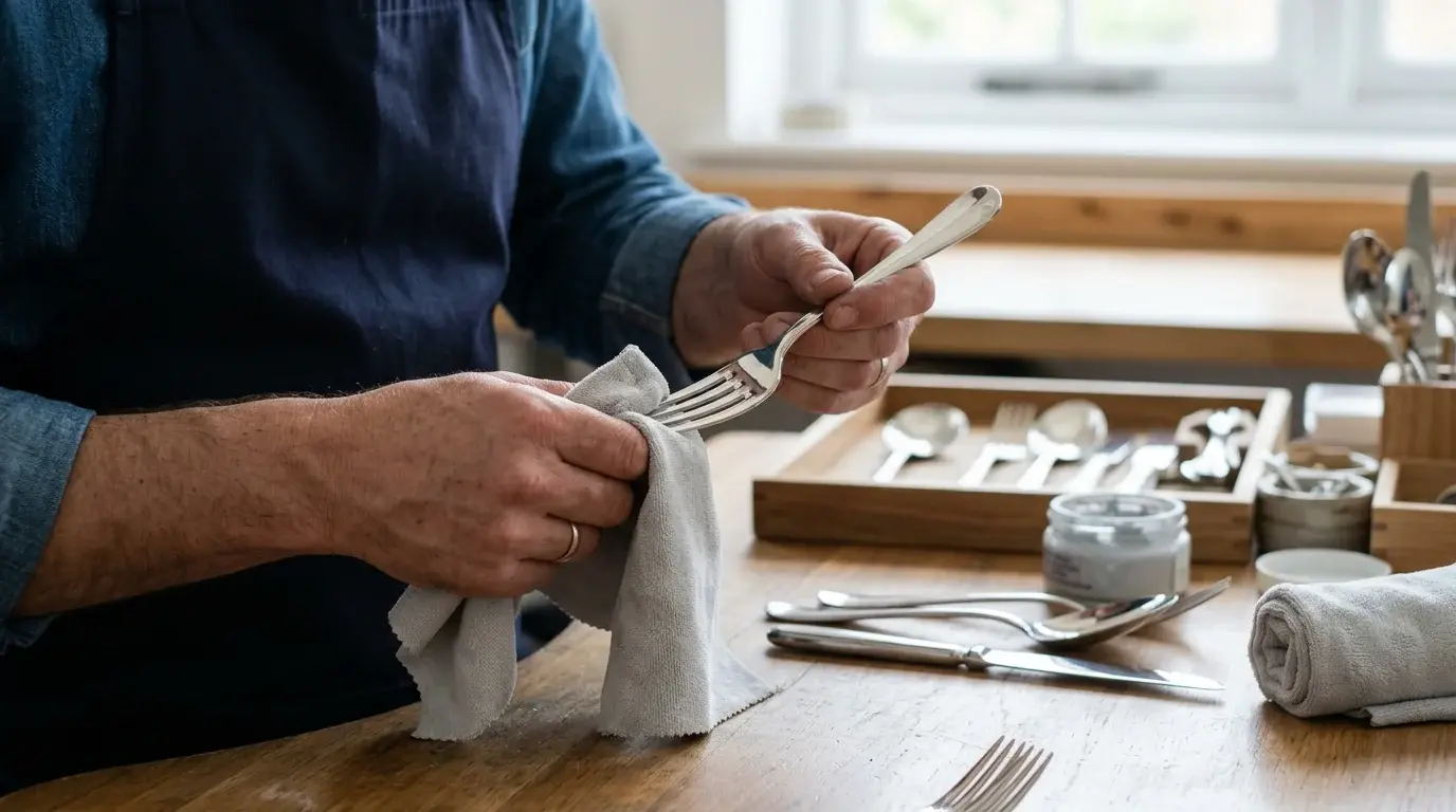 Cutlery Polishing: From Raw Blanks to Kitchen-Ready Sharpness