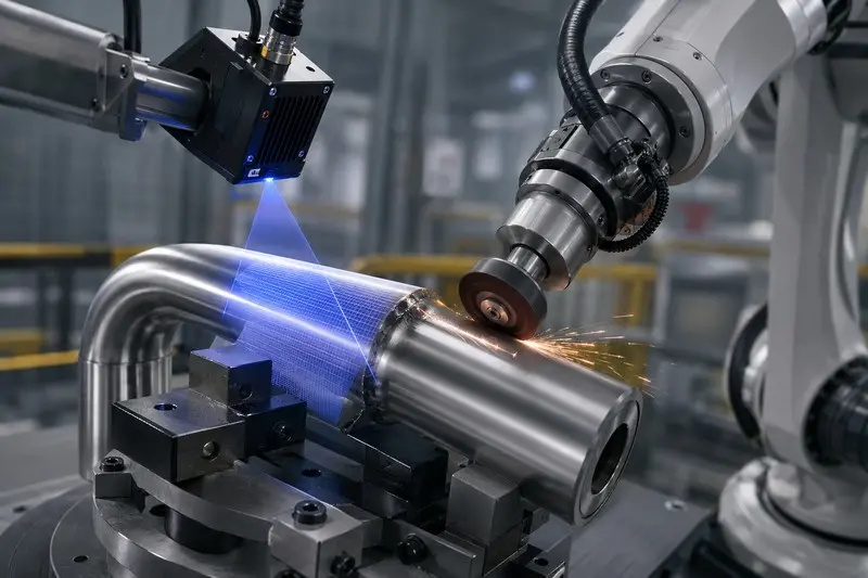 How to Prevent Burn Marks During Stainless Steel Robotic Grinding
