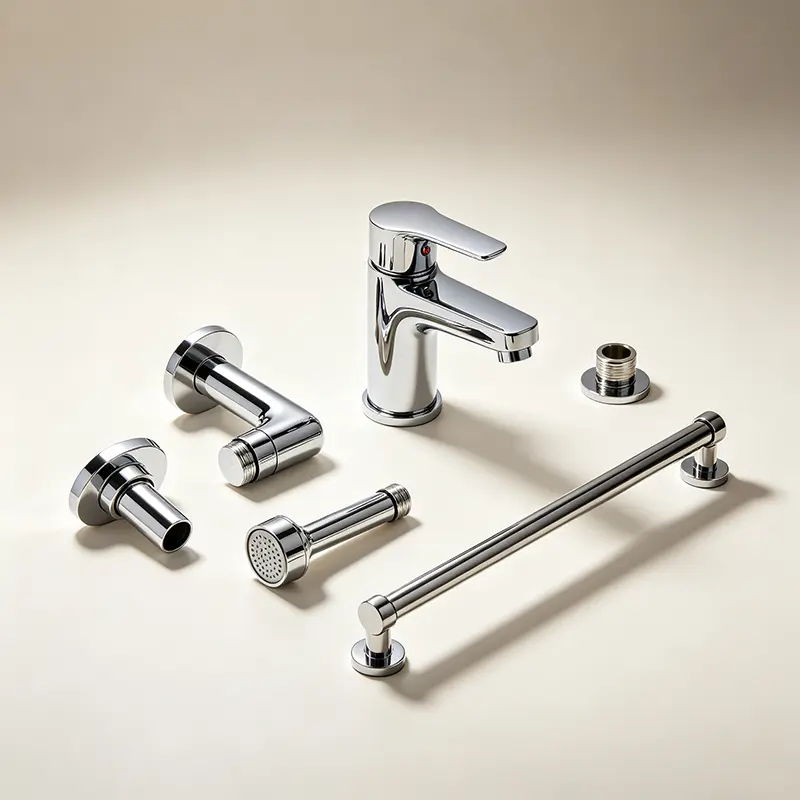 What Ra Value Is Required for Bathroom Hardware Grinding & Polishing? Industry Standards and Compliance Guide