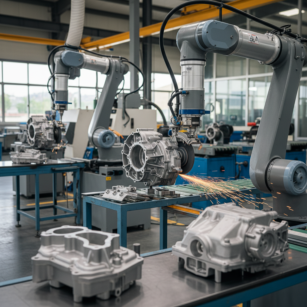 Cnc Die Casting For Motorcycle Non-Motor Vehicle Parts Grinding Polishing Solutions