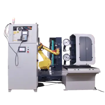 Industrial Grinding Robot Machine Versatile Deburring Machine for Machinery Parts Automotive Spare Parts Production