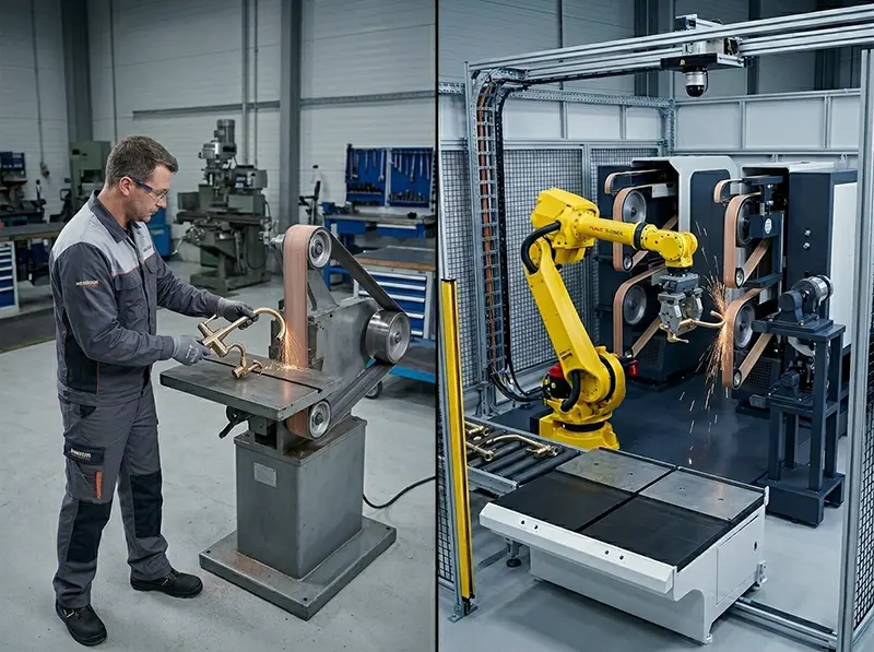 From Craftsmanship to Automation: The Evolution of Surface Finishing