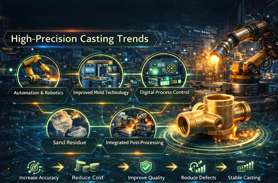 High Precision Casting Trends