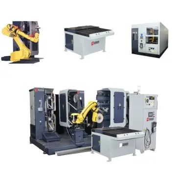 Automated Castings Grinding Polishing Machine System for Industrial Metal Finishing ﻿