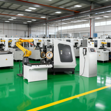 Automatic Polishing Robot for Stainless Steel Parts