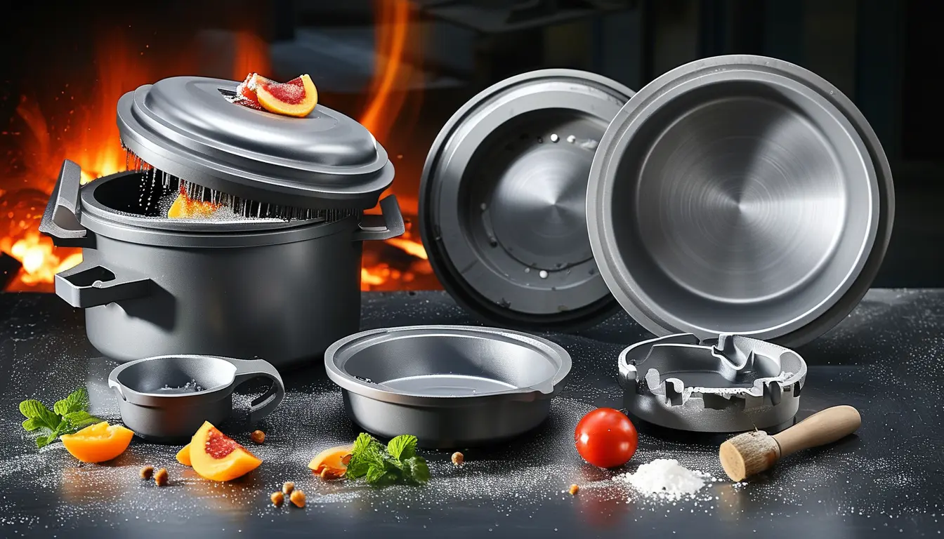 Cnc Die Casting For Kitchenware Tools Grinding Polishing Solutions