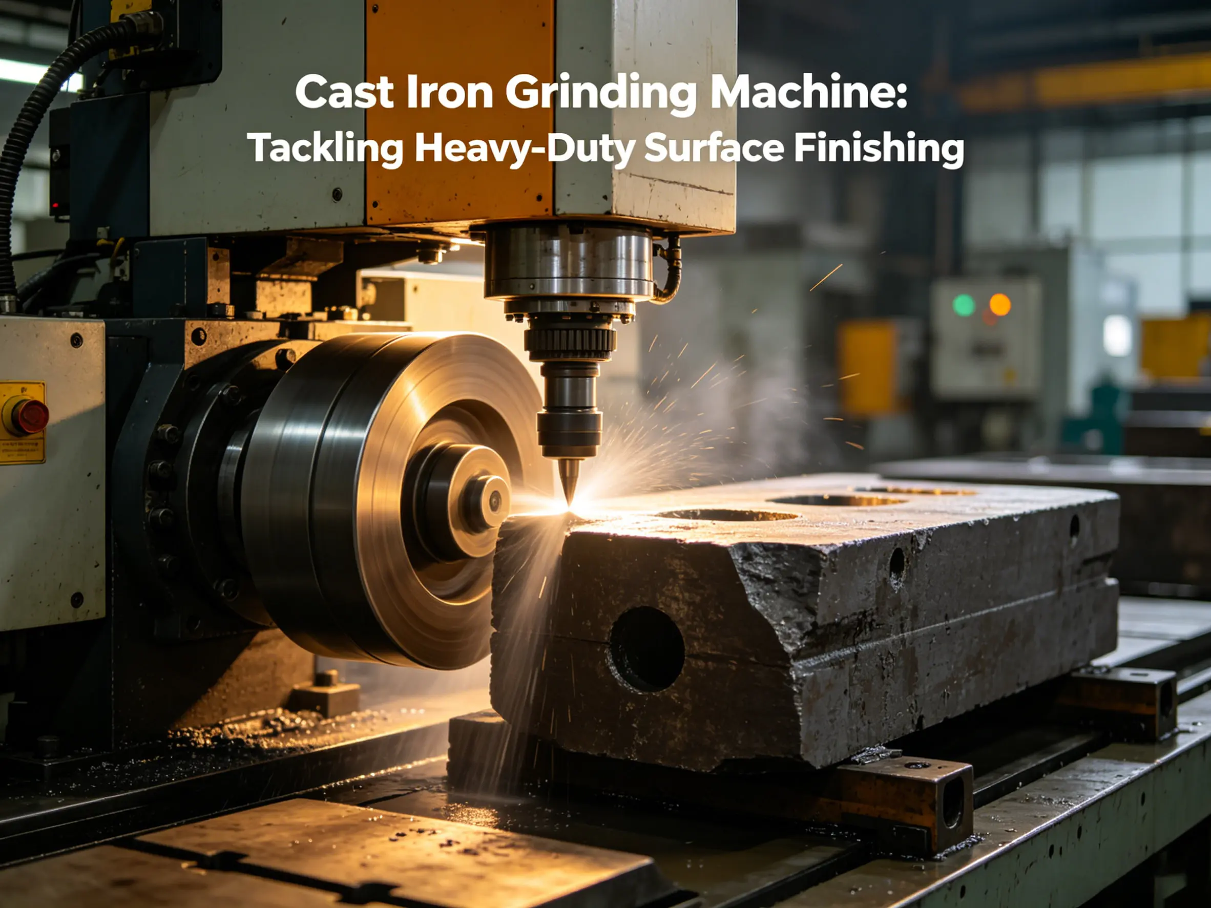 Cast Iron Grinding Machine: Tackling Heavy-Duty Surface Finishing | DZ Smart Manufacturing